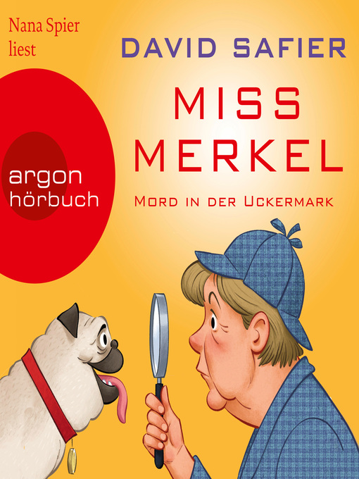 Titeldetails für Miss Merkel nach David Safier - Verfügbar
